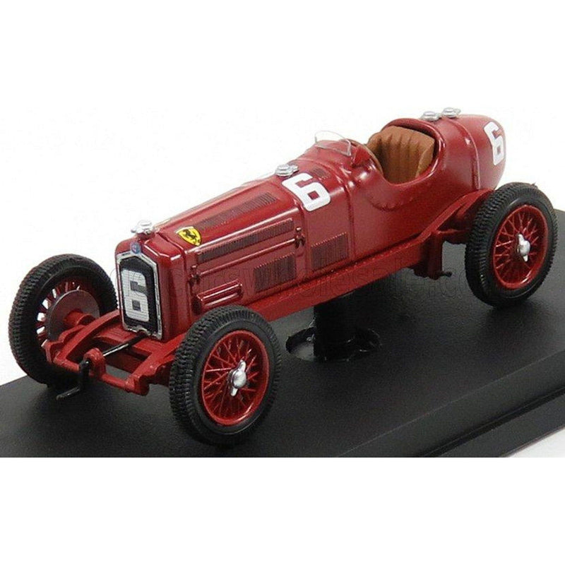 Alfa Romeo F1 P3 Tipo B N 6 Winner Montreux GP 1934 C.F.Trossi Red - 1:43