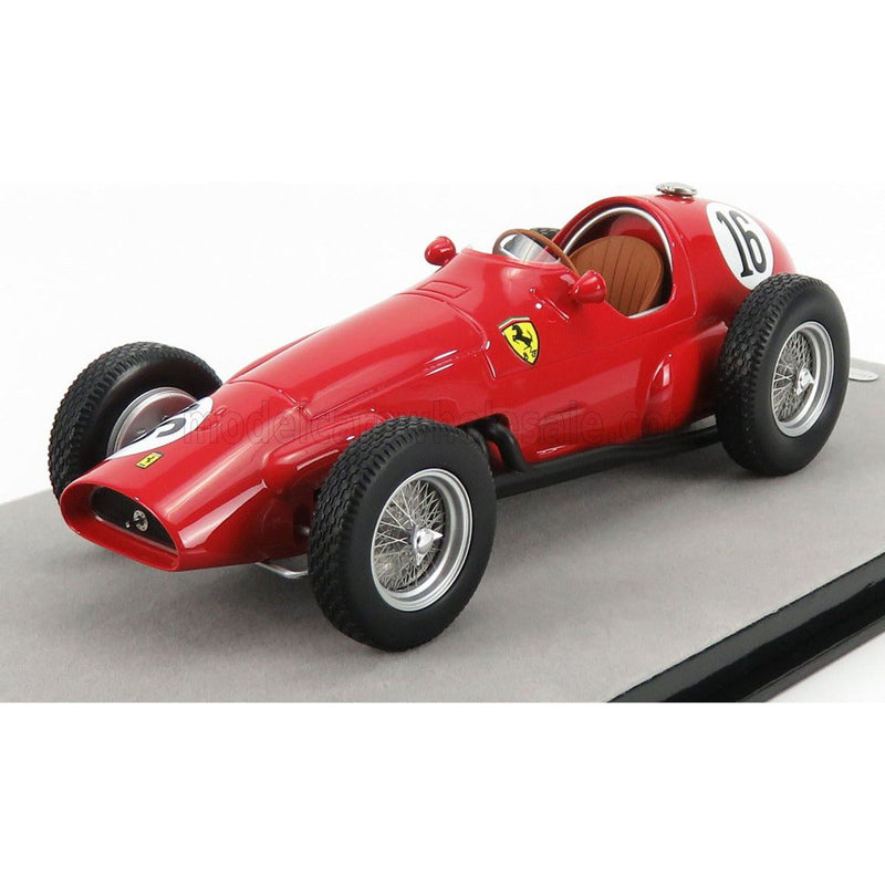 Ferrari F1 625 N 16 British GP 1955 E.Castellotti Red - 1:18