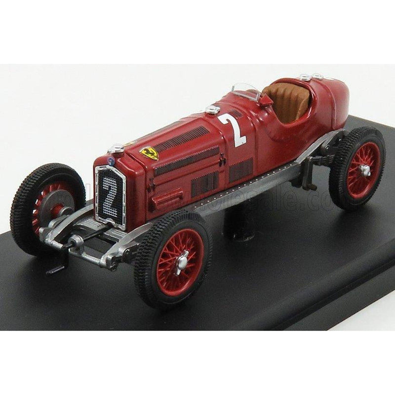 Alfa Romeo F1 P3 N 2 Winner Germany GP 1932 R.Caracciola Red - 1:43