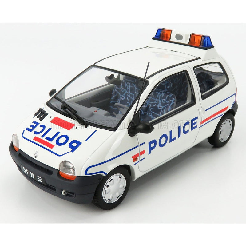 Renault Twingo Police 1995 White - 1:18
