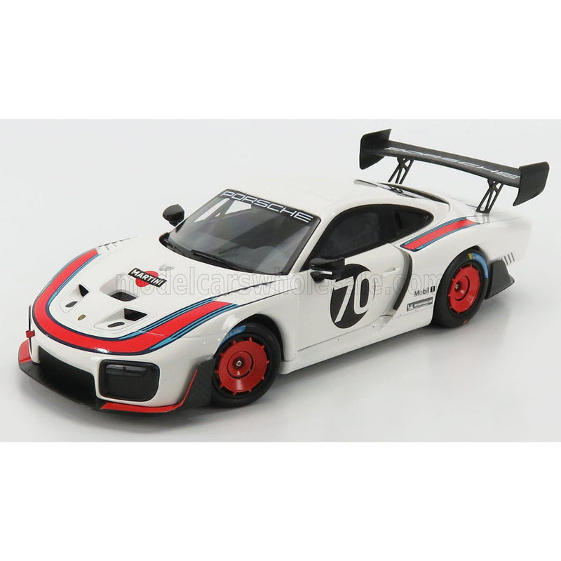 Porsche 935 N 70 Martini Racing Spectrum Edition - Base 911 991-2 Gt2 Rs Coupe 2018 White Red 1:18