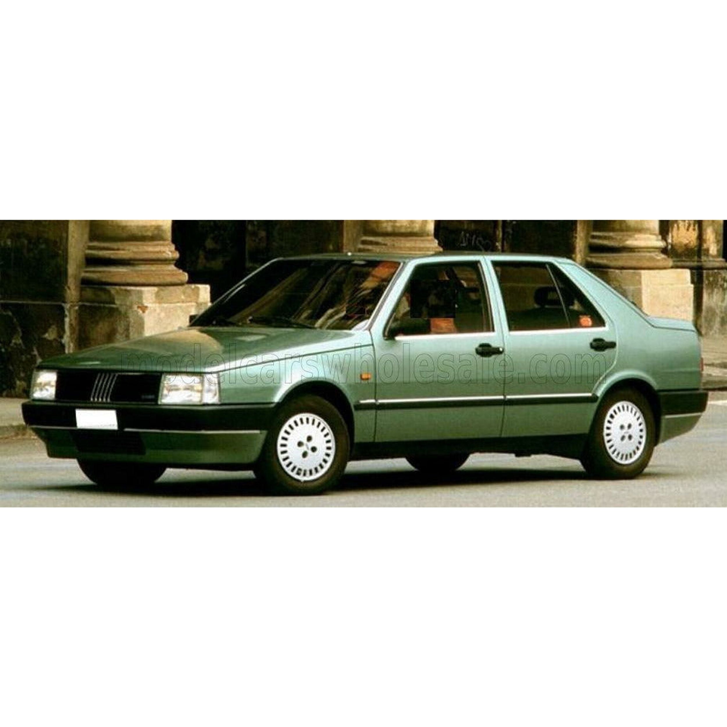 Mitica Fiat Croma 2.0 Turbo IE 1988 Green Met Ceylon 359 1:18