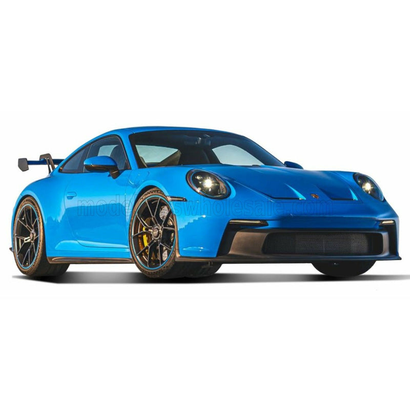 Porsche 911 992 GT3 Coupe 2022 Blue - 1:18
