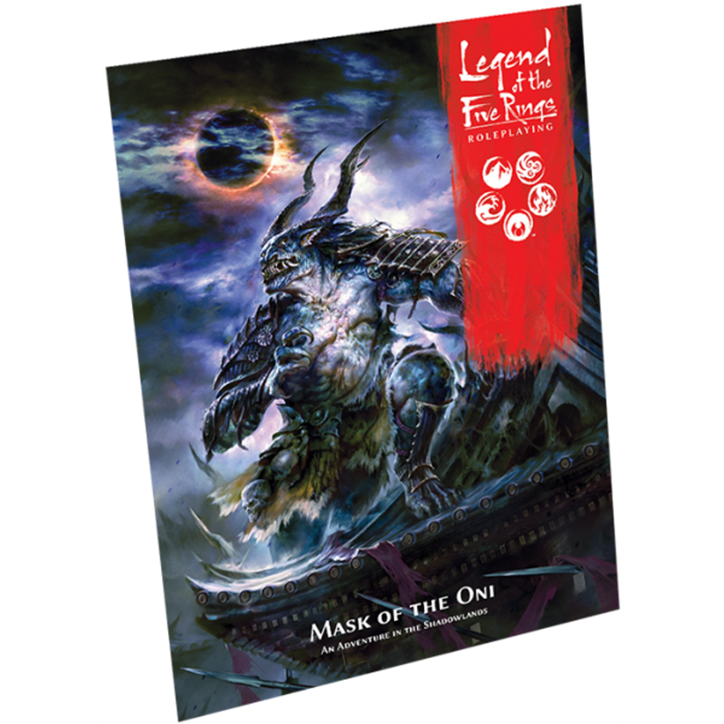 Legend Of The Five Rings Role Playing Game: Mask Of The Oni