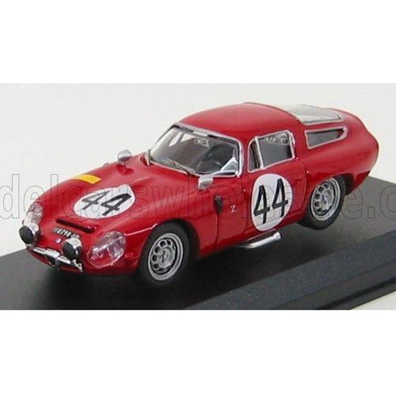 Alfa Romeo Tz 1 Sebring N 44 LE Mans 1965 Koob - Finchel Red 1:43