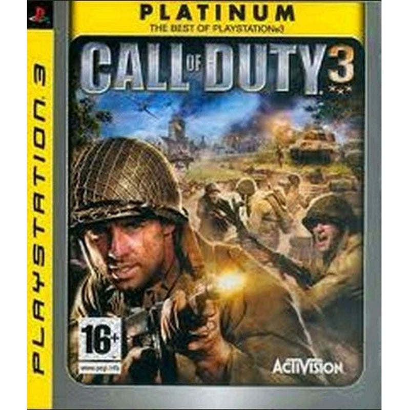 Call of Duty 3 PLATINUM | Sony PlayStation 3