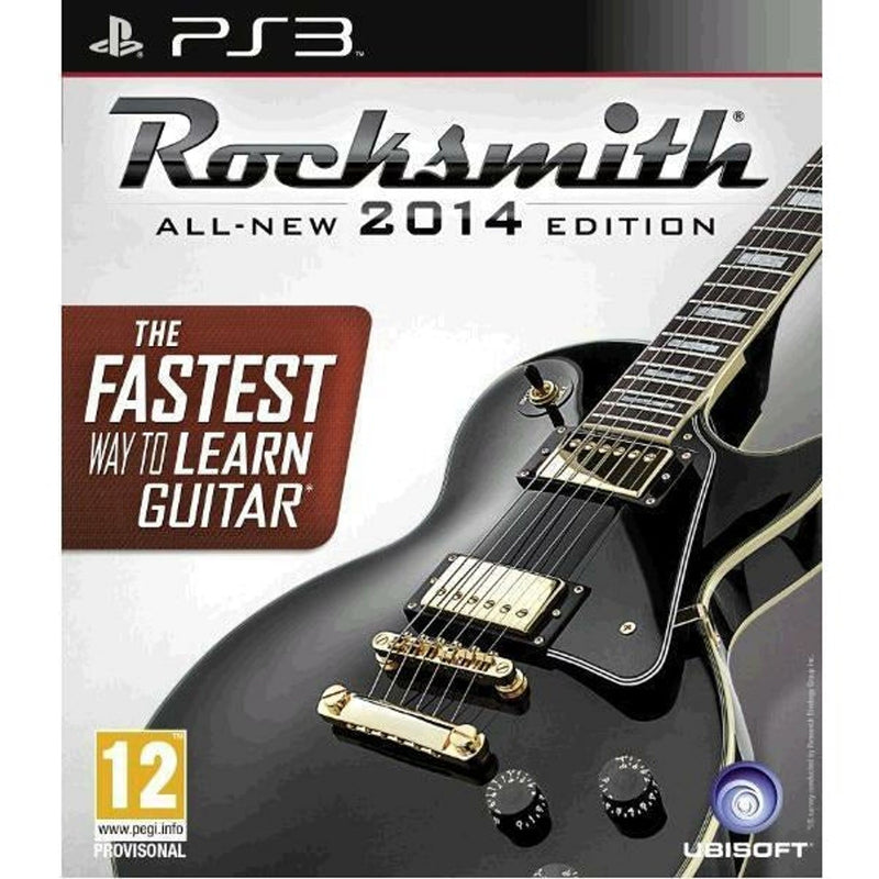 Rocksmith 2014 Edition Solus | Sony PlayStation 3