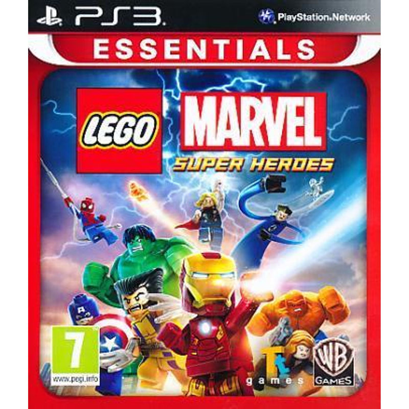Lego Marvel Super Heroes (Essentials) (Eng/Nordic) | Sony Playstation 3