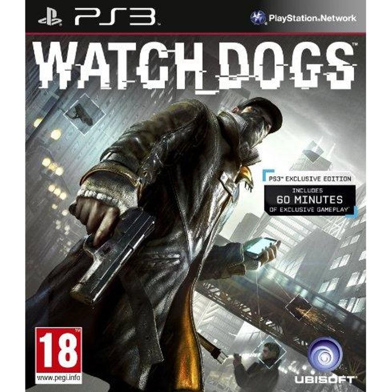 Watch Dogs for Sony Playstation 3 PS3