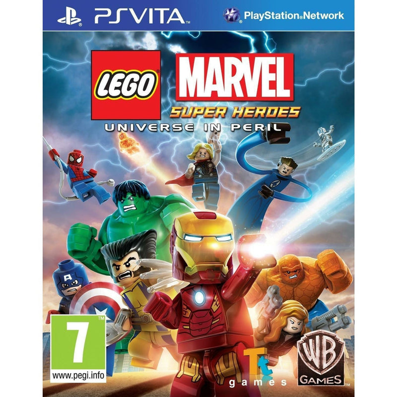 Lego Marvel Super Heroes ENG / Nordic | Sony Playstation PS Vita