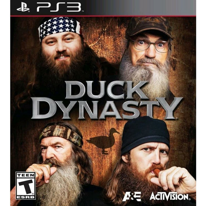 Duck Dynasty IMPORT Sony PlayStation 3
