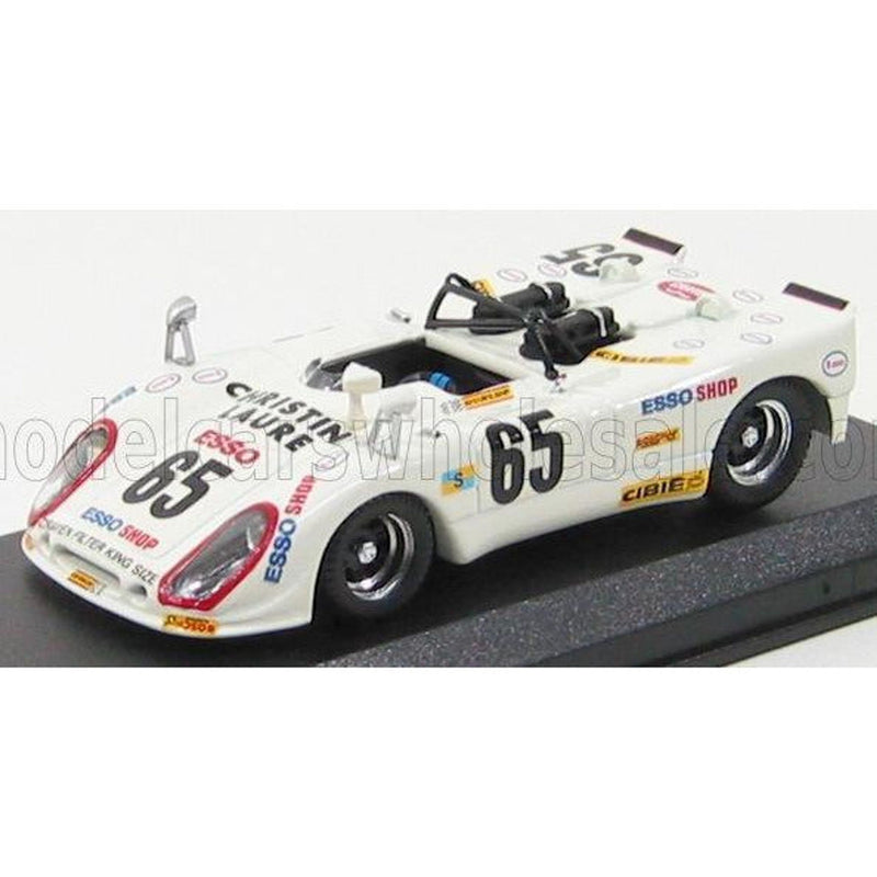 Porsche Flunder N 65 LE Mans 1974 Poirot - Rondeauu White 1:43