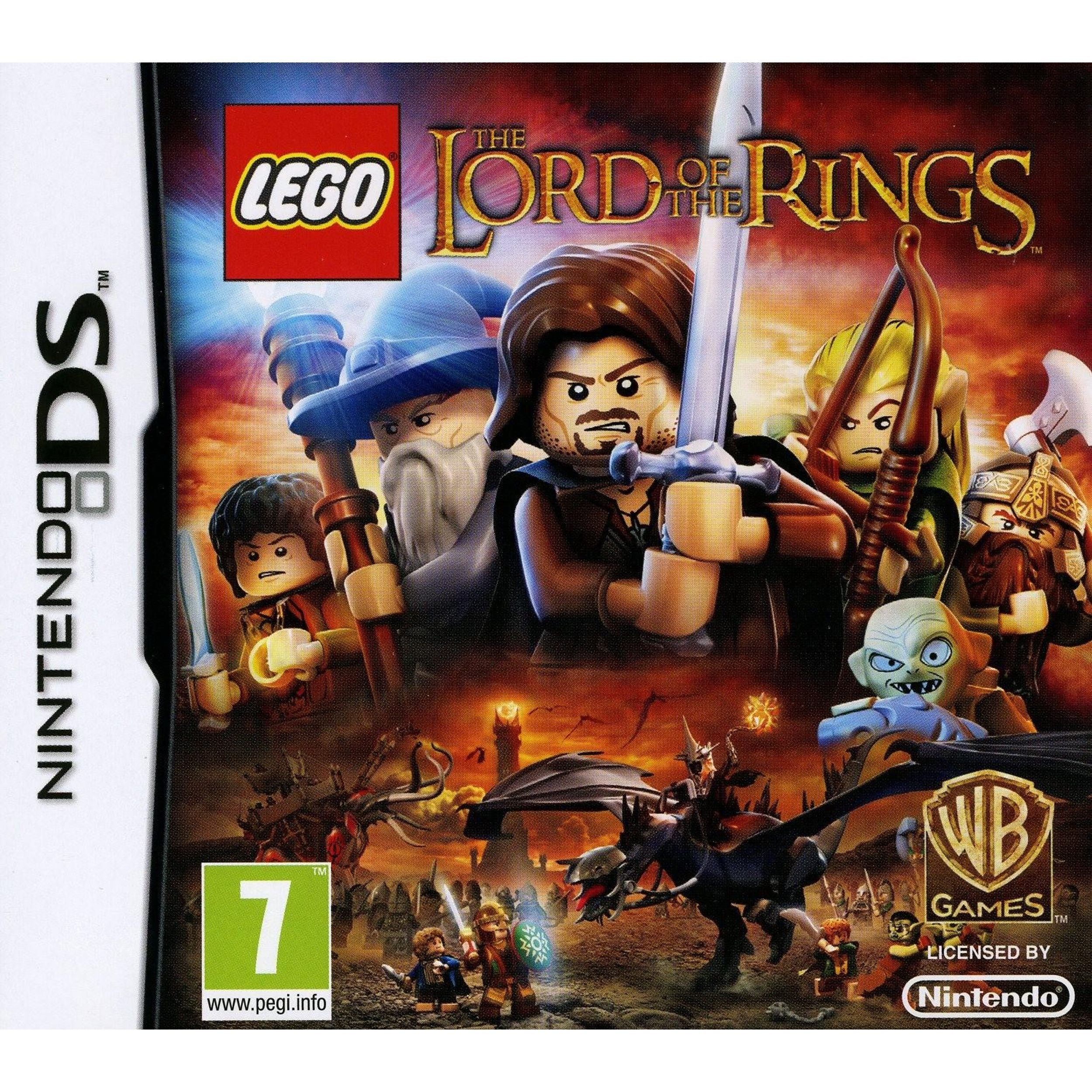 Lord of the rings best sale nintendo ds