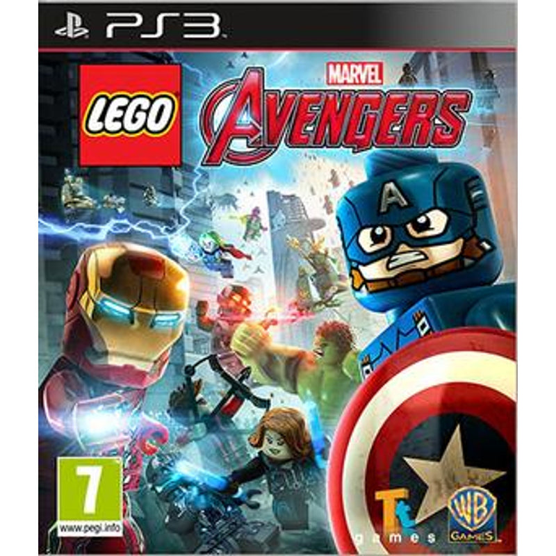 Lego Marvel Avengers (Eng/Nordic) | Sony Playstation 3