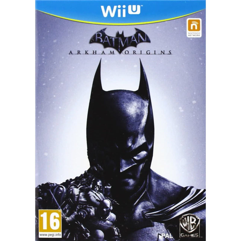 Batman Arkham Origins Italian Box - Multi Lang In Game for Nintendo Wii U