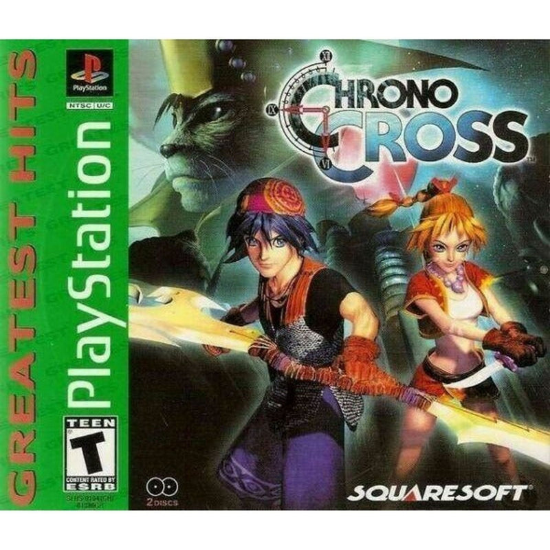 Chrono Cross Greatest Hits IMPORT REGION LOCKED /PS1 | Sony Playstation PS1