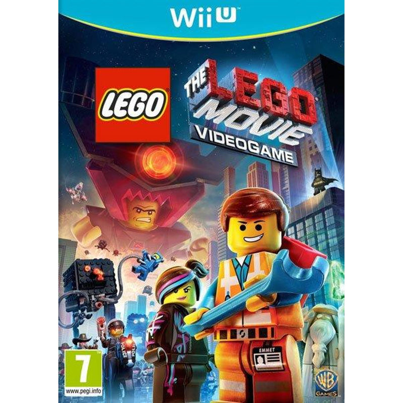 Lego Movie: The Videogame Spanish Box EFIGS in Game for Nintendo Wii U