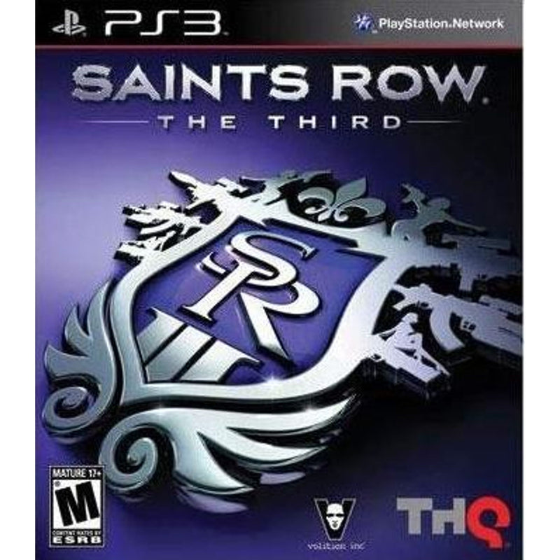 Saints Row: The Third for Sony Playstation 3 PS3