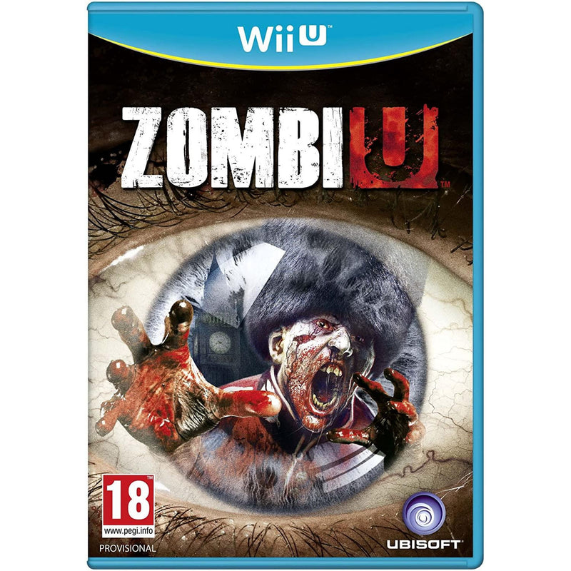 Zombi-U Italian Box - Multi Lang in Game for Nintendo Wii U