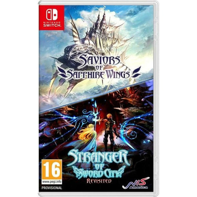 Saviors of Sapphire Wings - Stranger of Sword City Revisited | Nintendo Switch