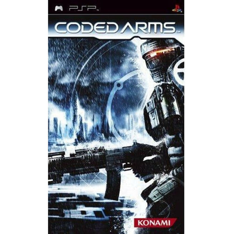 Coded Arms IMPORT Sony PlayStation Portable PSP
