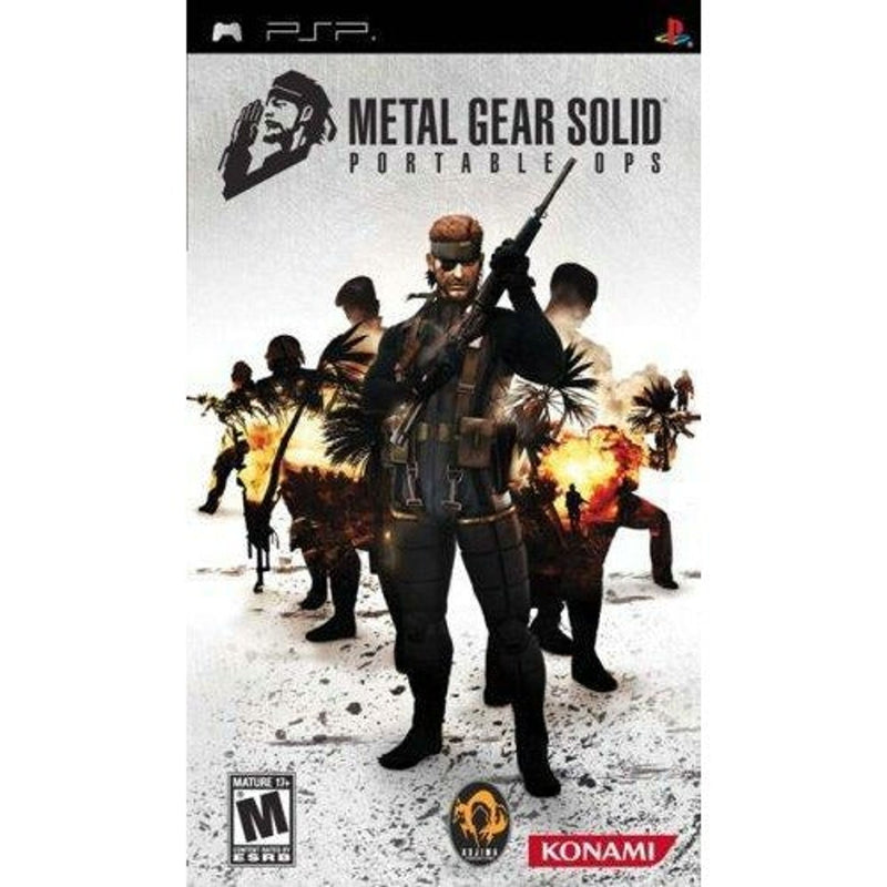 Metal Gear Solid: Portable Ops IMPORT Sony PlayStation Portable PSP