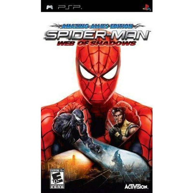 Spider-Man: Web of Shadows IMPORT Sony PlayStation Portable PSP