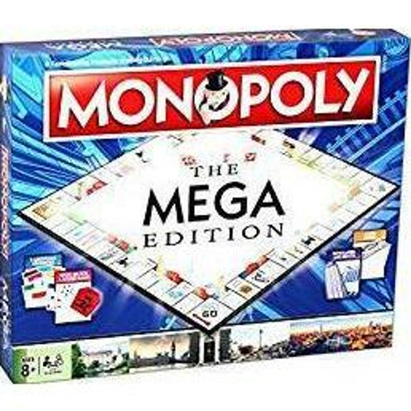 Monopoly Mega Edition Board Games