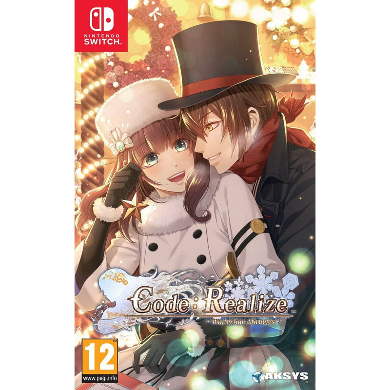 Code: Realize Wintertide Miracles | Nintendo Switch