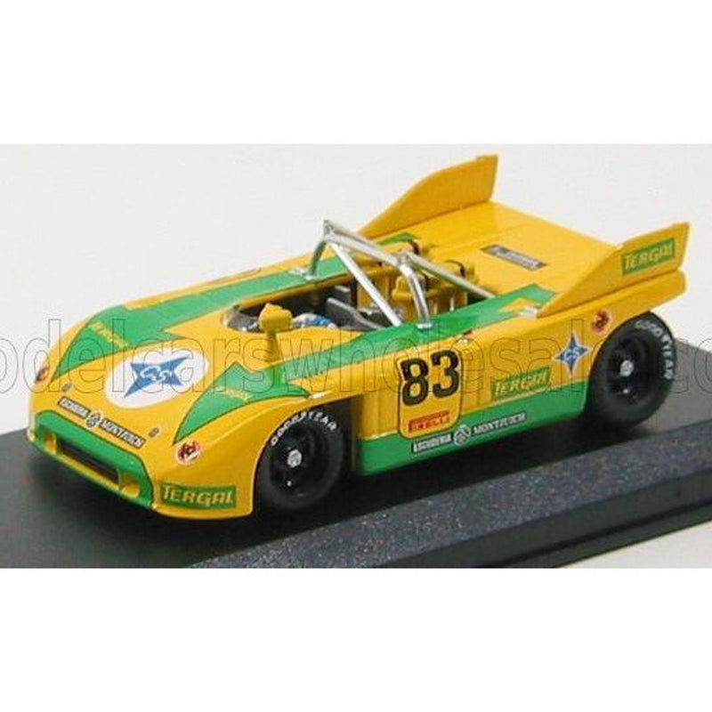 Porsche 908 / 3 N 83 Campionato Europeo Montagna 1973 J.Fernandez Yellow Green 1:43