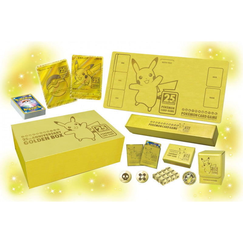 25th Anniversary Golden Box Limited Pokemon Card