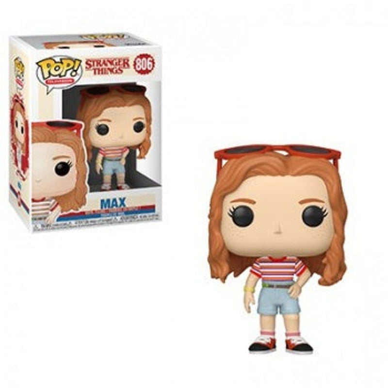 POP! Stranger Things Max Mall Outfit Vinyl Figure - 10 CM