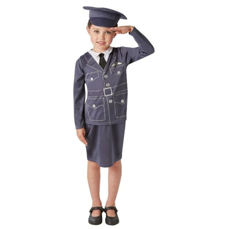 Rubie's Official Wraf Girl Costume Girls Small Ages 3-4