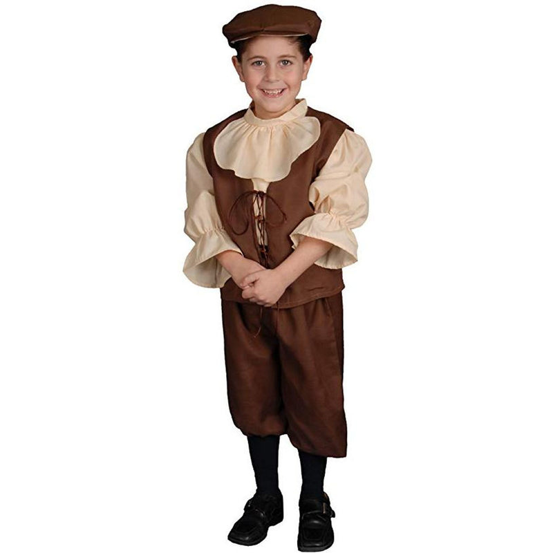 Toddler T2 Colonial Costume