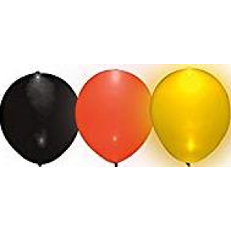 'Led Illuminated Balloons Germany Set Of 3