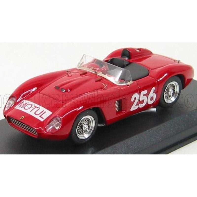 Ferrari 500Tr N 256 Sassi Superga 1957 G.Munaron Red 1:43