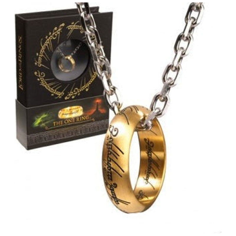 France The Lord Of The Rings The One Ring, Stainless Steel On Chain