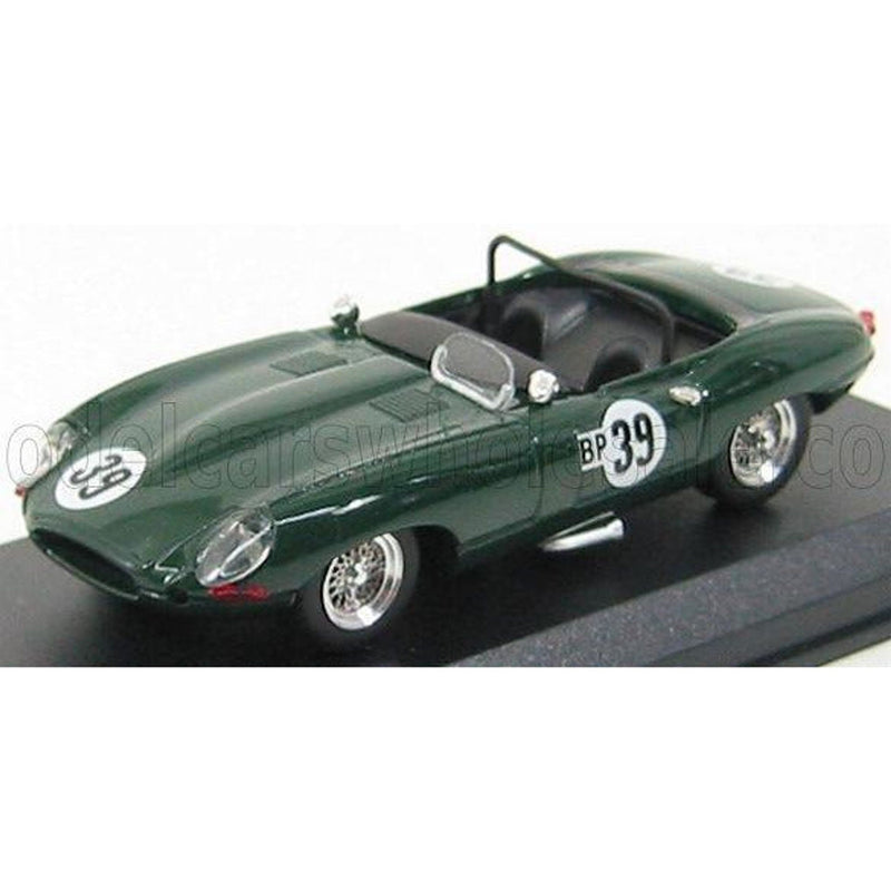 Jaguar E-Type Spider N 39 Virginia International Raceway 1965 D.R. Smolen British Racing Green 1:43