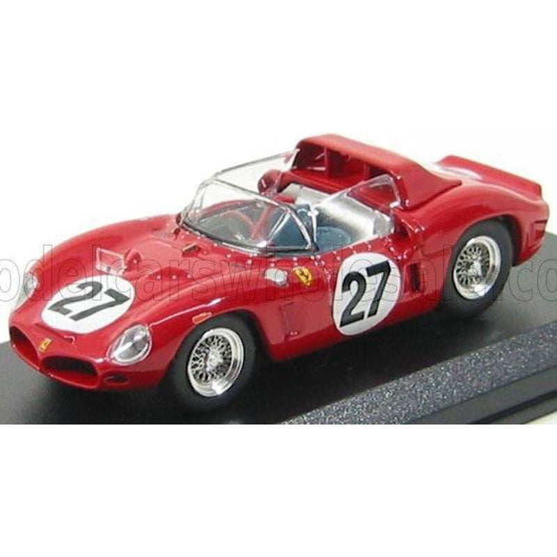 Ferrari Dino 268 SP N 27 24H LE Mans 1962 Scarfiotti - Baghetti Red 1:43