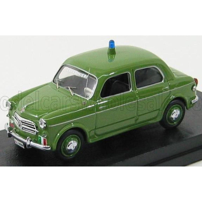 Fiat 1100 / 103 T.V. Carabinieri - Police 1955 Green 1:43