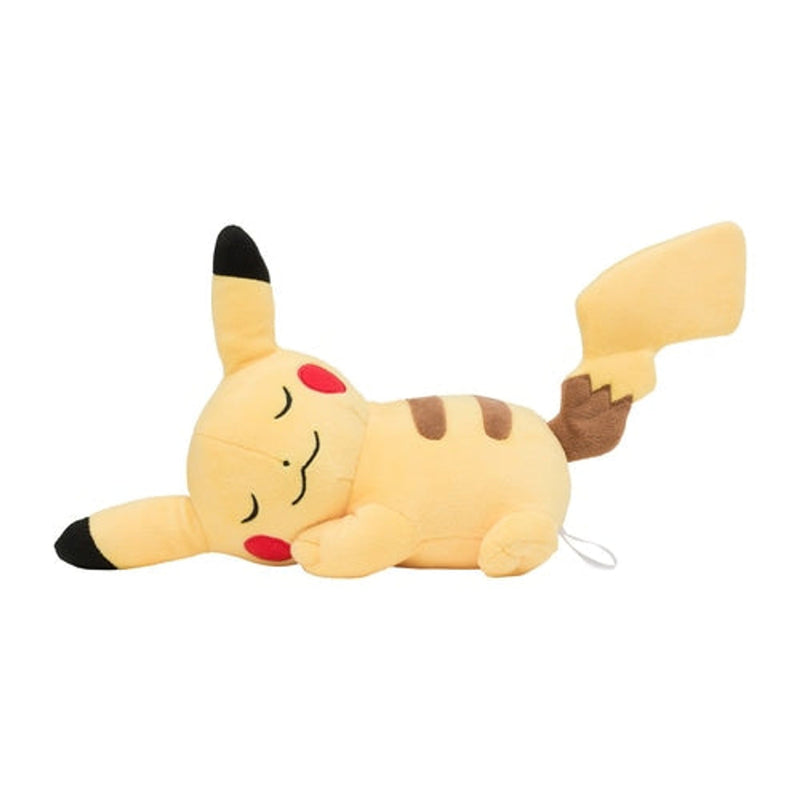 Pikachu Sleeping Pokemon Plush