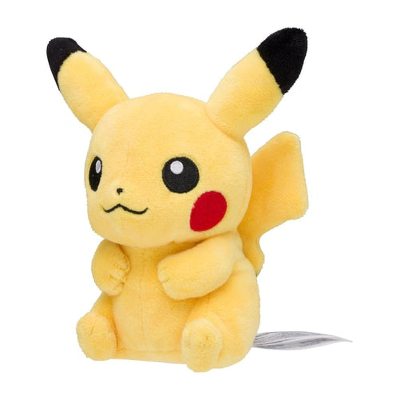 Pikachu Pokemon Fit / Sitting Cuties Plush 12x12x8cm