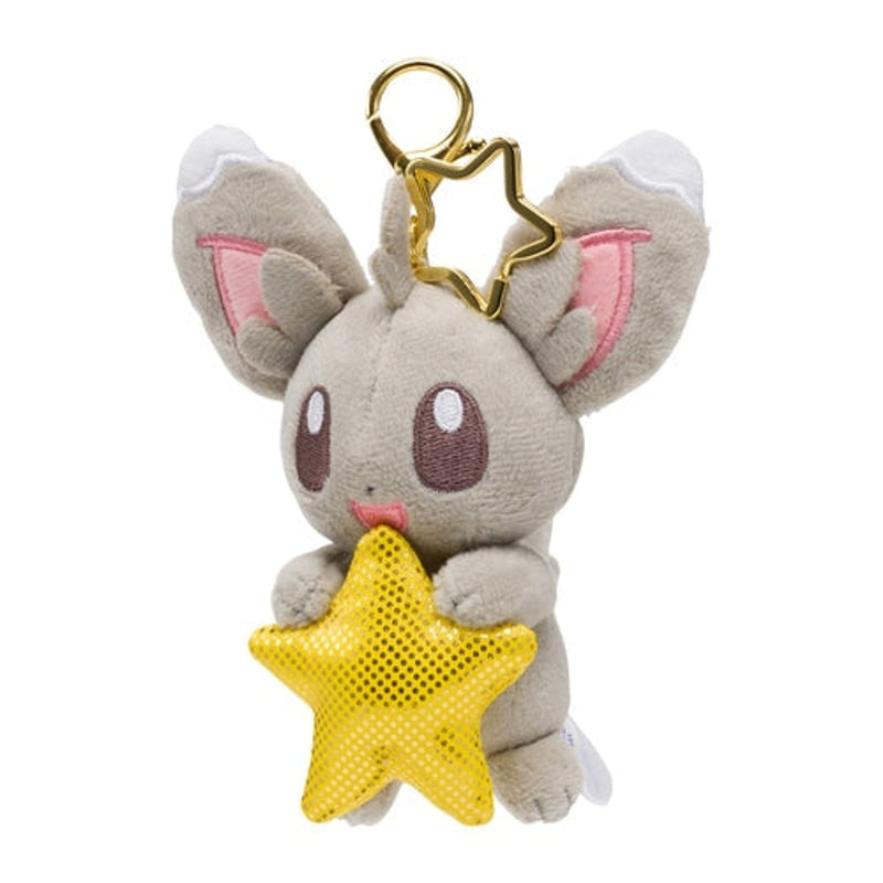 Minccino Pokemon Speed Star Mini Mascot Keychain Plush