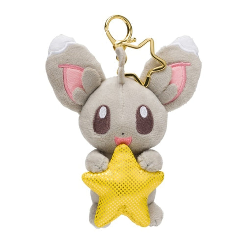 Minccino Pokemon Speed Star Mini Mascot Keychain Plush