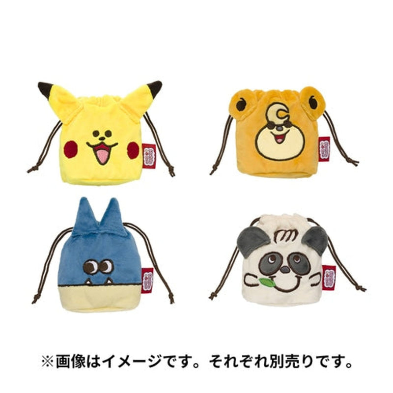 Pikachu Pokemon SWIMMER Coin Bag "Henteko Cute"