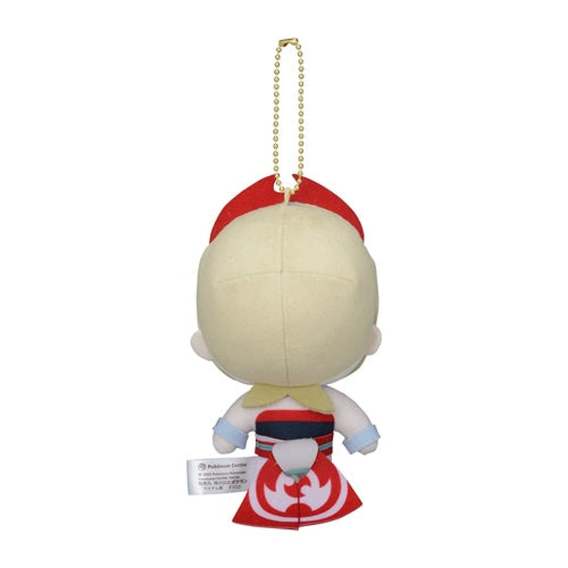 Irida Pokemon Trainers Plush Toy Ball Chain Mascot Keychain 16x8x9cm