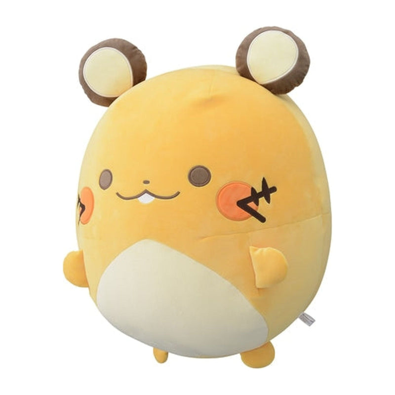 Dedenne Pokemon Mugyutto Plush Toy / Bead Cusion BIG 57x42x42.5cm