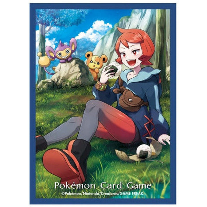 Arezu Pokemon Trading Card Sleeves x64