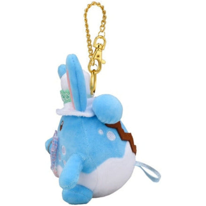 Azumarill Pokemon Easter 2022 Photogenique Mini Mascot Keychain Plush
