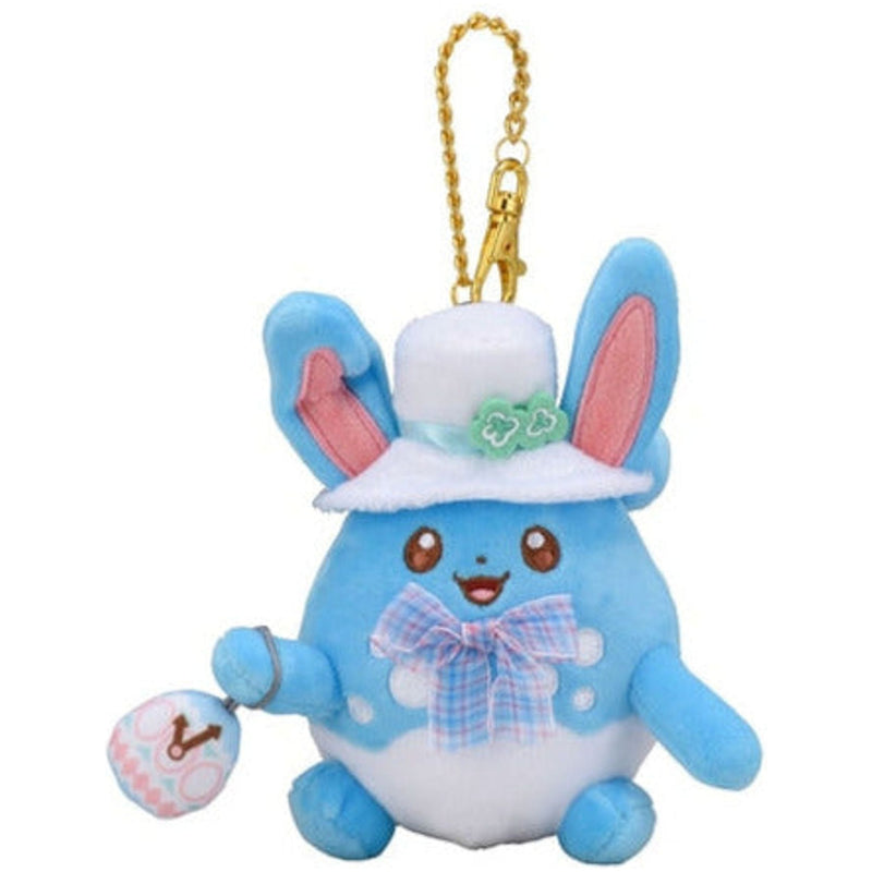 Azumarill Pokemon Easter 2022 Photogenique Mini Mascot Keychain Plush